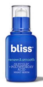 Amazon.com: Bliss Bright Idea Vitamin C & Tri-Peptide Collagen Face Serum, Protects & Brightens Skin, Dimishes Dark Spots & Visibly Firms Skin, Cruelty-Free & Vegan, 1 oz: Beauty