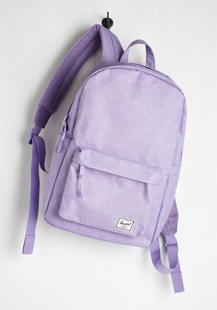 Purple Backpack