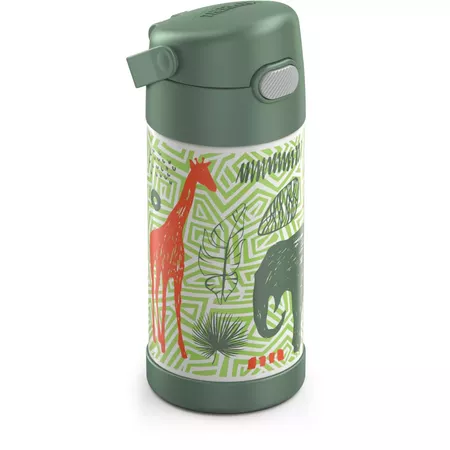 Thermos 12oz Funtainer Water Bottle - Jungle Kingdom : Target