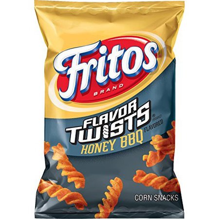 Fritos Twists Honey BBQ Flavored Corn Chips, 9.25 Ounce