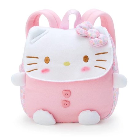 hello kitty backpack | no kink interaction