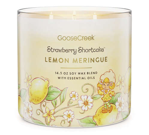 strawberry shortcake x goose creek lemon meringue