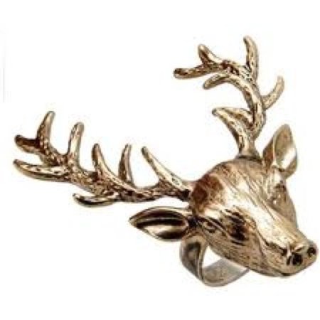 Wildfox Couture Deer Ring