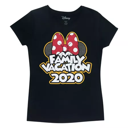 Women's Minnie "Family Vacation 2020" T-Shirt (Juniors') - Disney ™ : Target