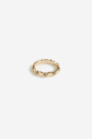 **Link Chain Pinky Ring | Topshop