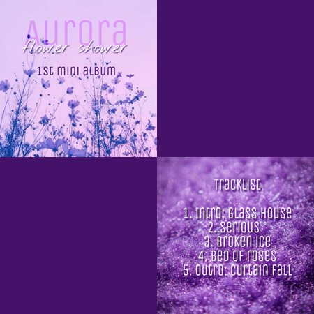 AURORA Album Cover & Tracklist