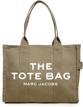 Amazon.com: Marc Jacobs Women's The Large Tote Bag, Slate Green, One Size : Clothing, Shoes & Jewelry