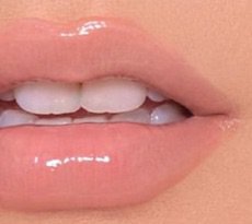 Clear Glossy Lip