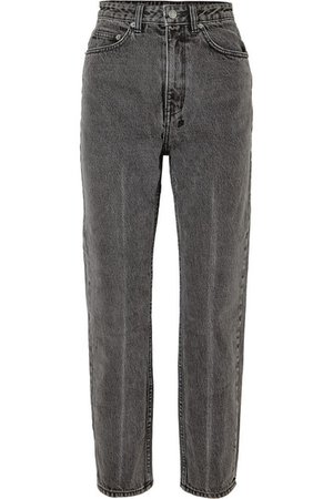 Ksubi | Chlo Wasted high-rise straight-leg jeans | NET-A-PORTER.COM