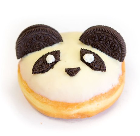 panda donut