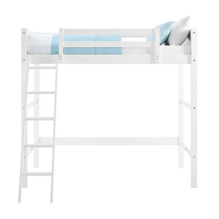 Your Zone Collection Twin Wood Loft Bed, Multiple Colors - Walmart.com