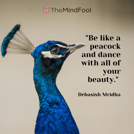 Peacock Meaning Quotes in 2021 | Meant to be quotes, Happy day quotes, Heart quotes feelings