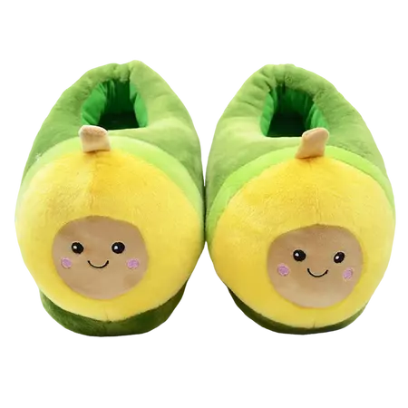 Avocado Slippers - Shoptery