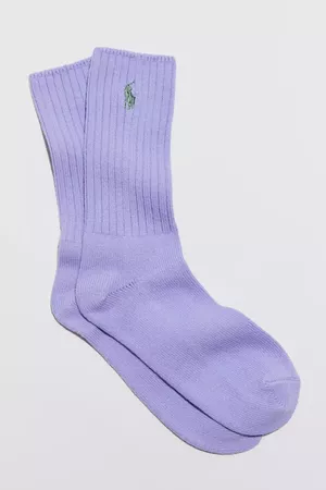 Polo Ralph Lauren Embroidered Pony Crew Sock | Urban Outfitters