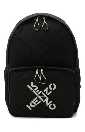 Женский черный рюкзак active kenzo sport KENZO — купить за 22650 руб. в интернет-магазине ЦУМ, арт. FA65SA213F21