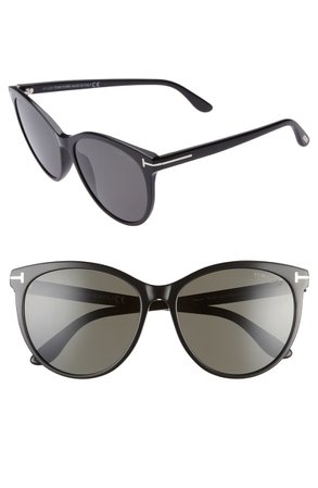 Tom Ford Maxim 59mm Polarized Cat Eye Sunglasses | Nordstrom