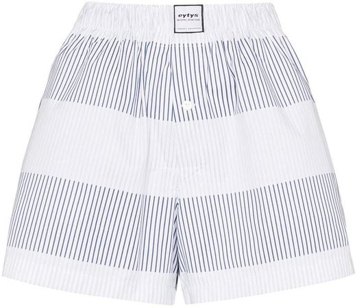 quinn stripe shorts