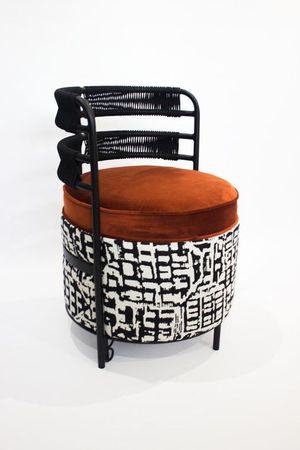 Pinterest african chair