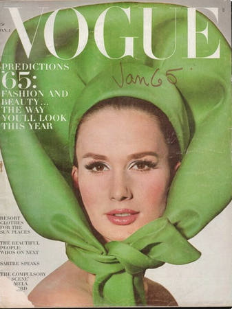 green vogue magazine