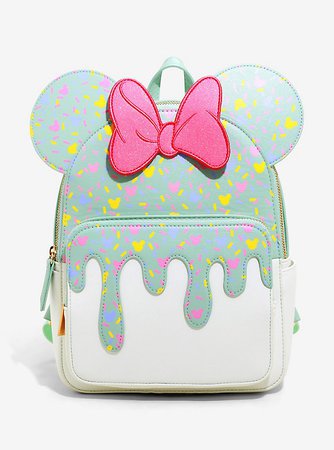Danielle Nicole Disney Minnie Mouse Ice Cream Mini Backpack - BoxLunch Exclusive