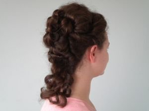 Curly Late Victorian