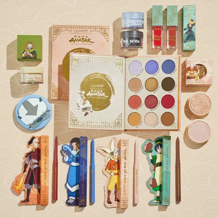 Avatar The Last Airbender Full Collection Makeup Set | ColourPop