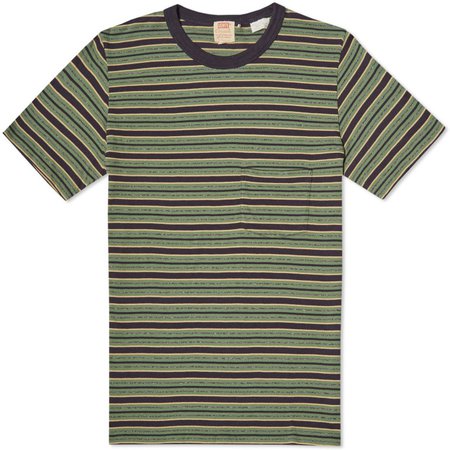 Levi's Vintage Clothing 1960s Striped Tee