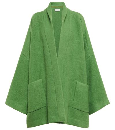 The Row - Stowe wool and cashmere jacket | Mytheresa