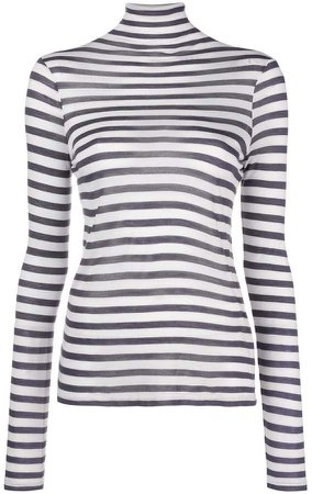 Semicouture striped longsleeved T-shirt