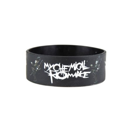 My Chemical Romance Rubber Band Merch