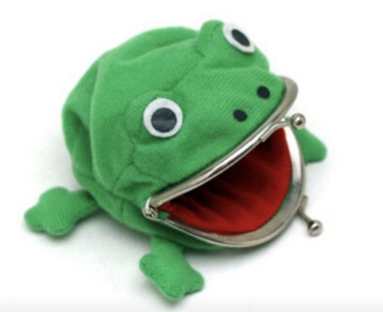 frog wallet