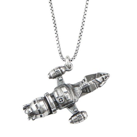 FIREFLY Serenity Ship Necklace – RockLove Jewelry