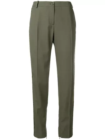 Pinko Relaxed Fit Trousers - Farfetch