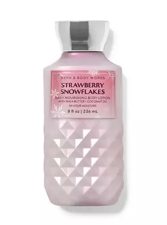 Strawberry Snowflakes Daily Nourishing Body Lotion | Bath & Body Works