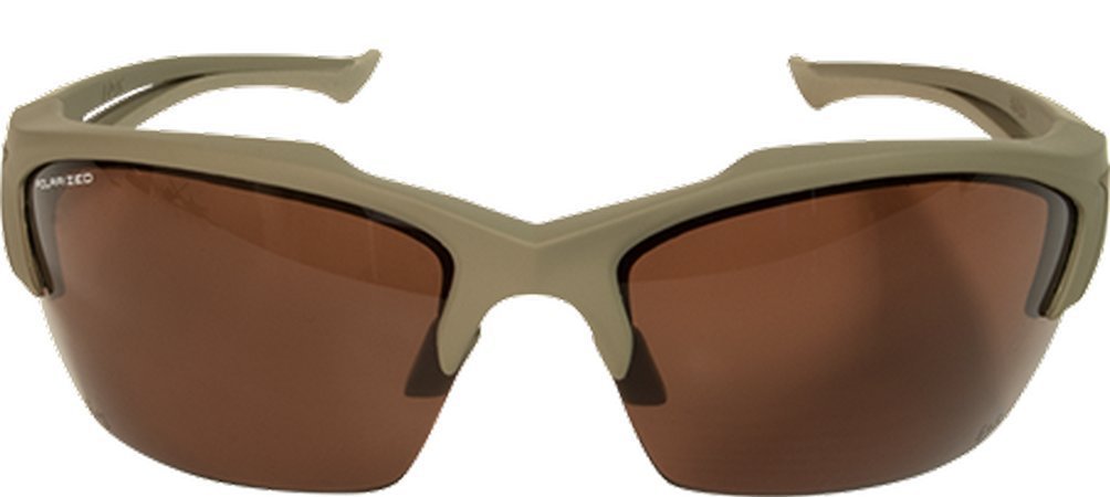Edge Eyewear Acid Gambit Matte Desert Sand Frame Sport Glasses