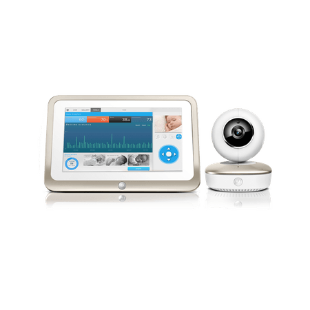 Motorola Smart Nursery 7 Portable Wi-Fi Video Baby Monitor - MotorolaStore.com
