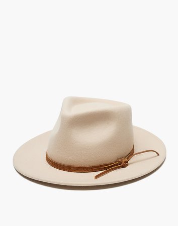 WYETH Wool Rory Fedora Hat