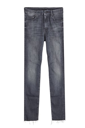 The Looker Frayed Skinny Jeans Gr. 26