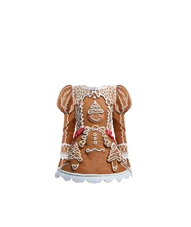 Gingerbread Dress - Mutton Sleeve (Dei5 edit)