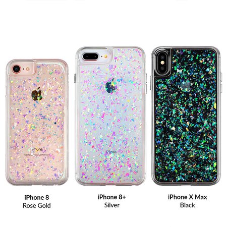Opal Flakes iPhone Case – VelvetCaviar.com