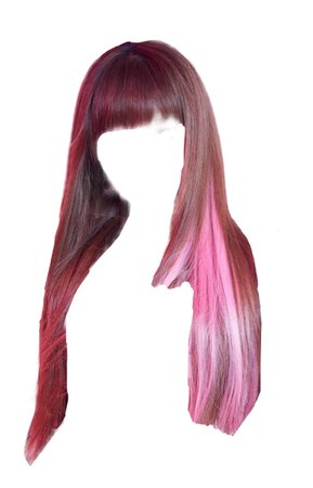 brown & pink hair | @rosierubyjane