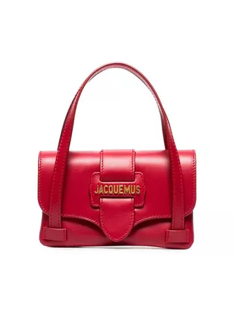 Jacquemus Red Le Sac Minho Leather Mini Bag - Farfetch
