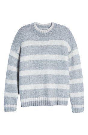 Cotton Emporium Faded Stripe Sweater | Nordstrom