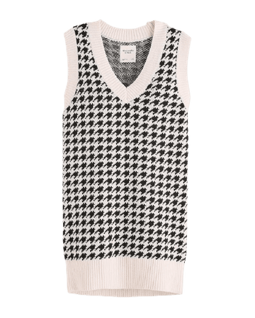 A&F Sweater Vest Mini Dress