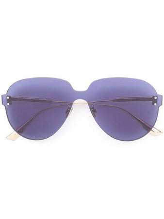 Dior Eyewear oversized sunglasses