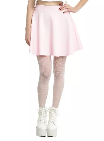 Pink Circle Skirt