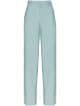 Shop blue Givenchy tailored wide-leg trousers with Express Delivery - Farfetch