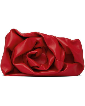 handbag clutch purse rose