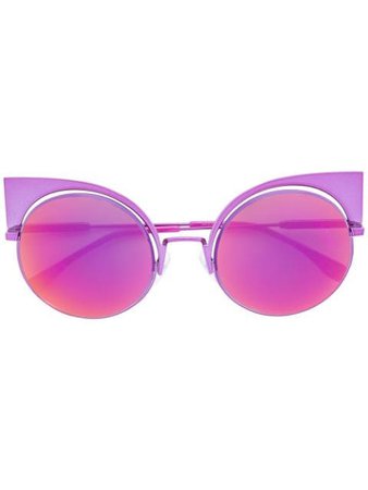 Fendi Eyewear Eyeshine sunglasses