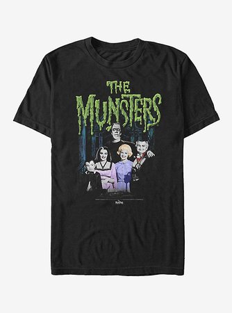 The Munsters Poster T-Shirt